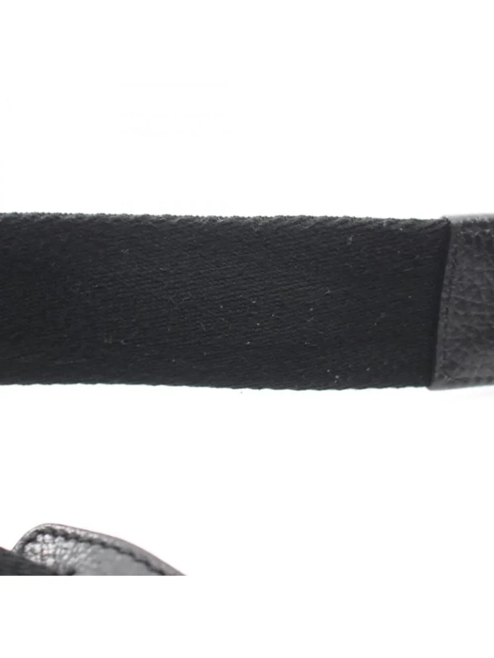 Gucci Shoulder Bag Cosmopolis Black Leather